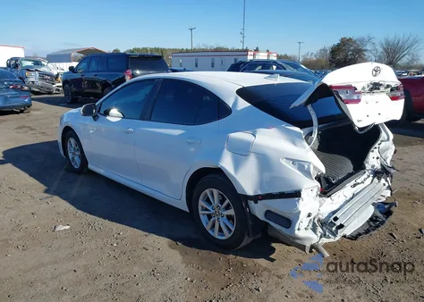 2025 Toyota Camry Le из США, поврежденный, VIN 4T1DAACK6SU621817